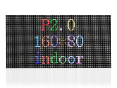 Mô-đun hiển thị led đủ màu trong nhà P2 Orient 320 * 160mm